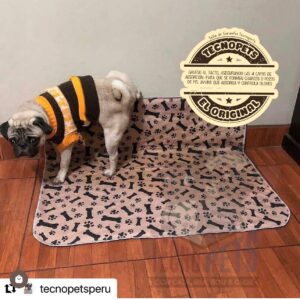Pee Pads Lavables 80x90cm Diseño Clásico (Pañal de entrenamiento para perros)