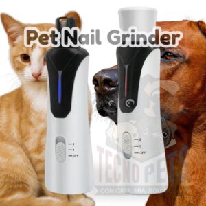Molinillo de Uñas Silencioso (Pet Nail Grinder)
