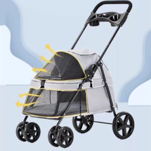 Pet Stroller - Coche para mascotas