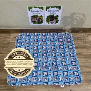 Diseño Frenchi Pee Pads Lavable 80x90cm Pañal Entrenamiento Absorbente